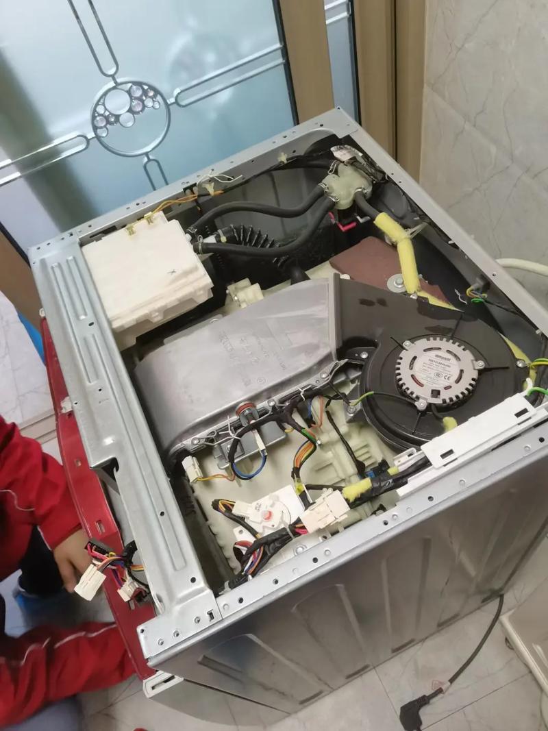 鄭州滾筒洗衣機拆洗服務學員培訓 洗二郎家電清洗專業賦能之路